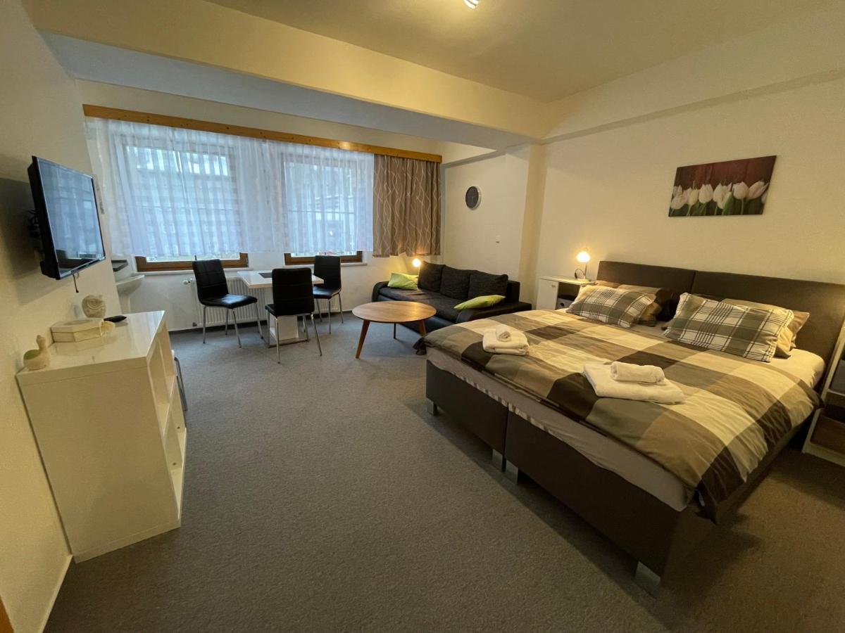 Apartmány U Pošty Jáchymov Exterior foto
