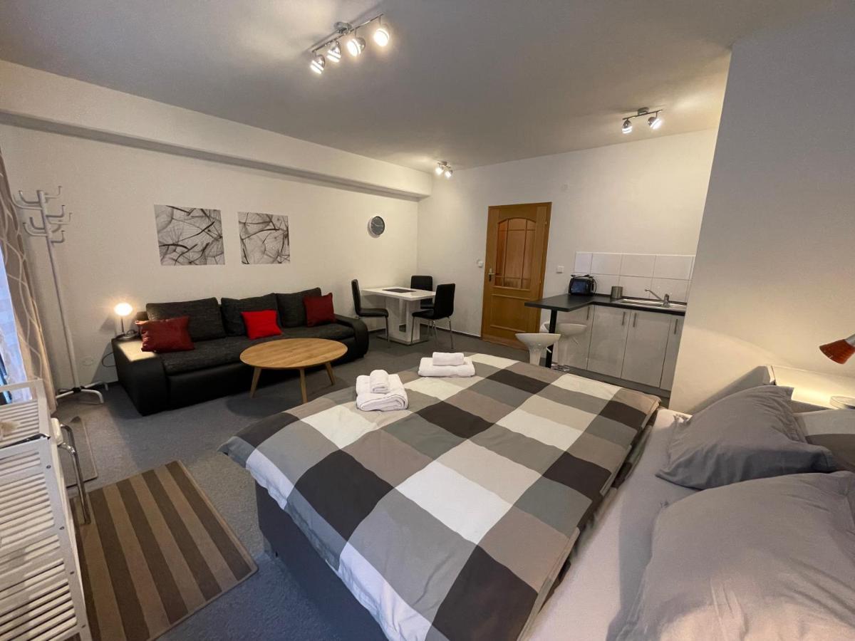 Apartmány U Pošty Jáchymov Exterior foto