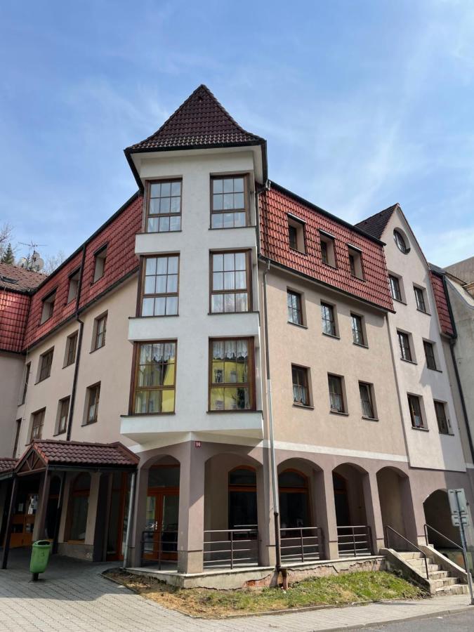 Apartmány U Pošty Jáchymov Exterior foto