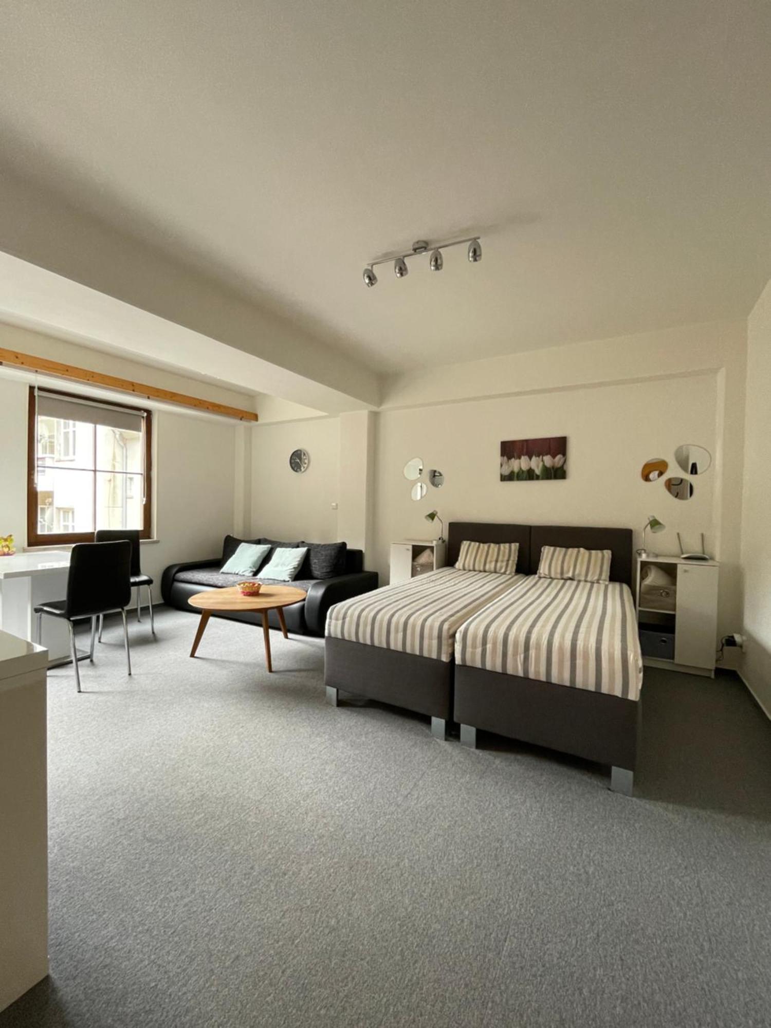 Apartmány U Pošty Jáchymov Exterior foto